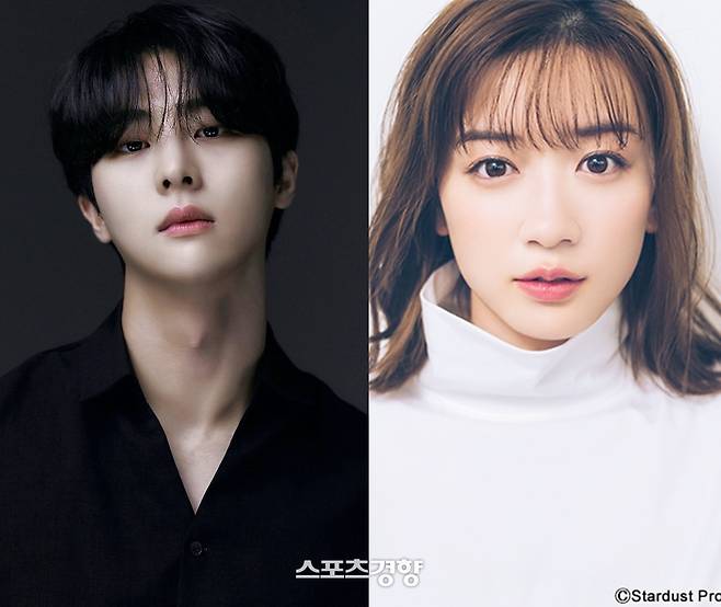 김무준, 나가노 메이. 소속사 제공