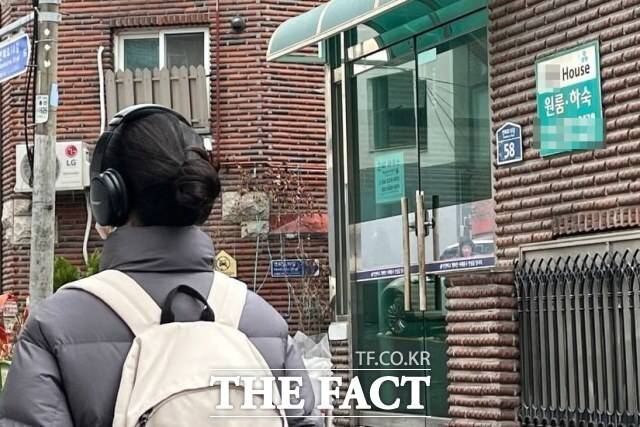 다방에 따르면 지난달 서울 연립∙다세대 원룸 평균 월세는 70만원으로 한 달 전 대비 3만원 오른 것으로 집계됐다. /김민지 기자