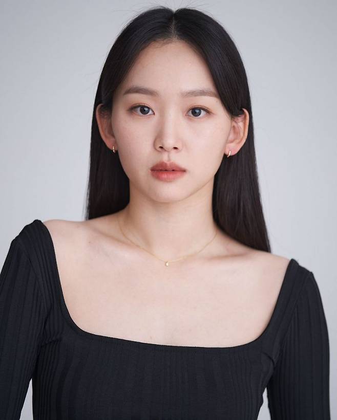 배우 진기주. 베이스캠프컴퍼니