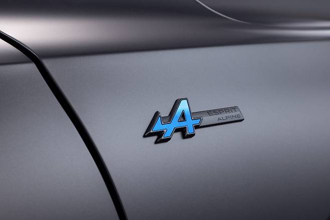 그랑 콜레오스 에스프리 알핀 엠블럼