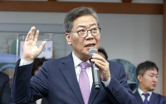 김용빈 중앙선거관리위원회 사무총장. 연합뉴스