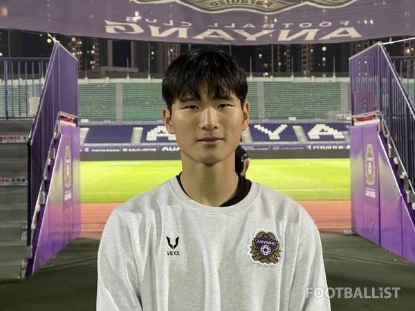 박정훈(FC안양). 김희준 기자