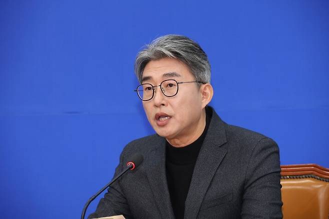 노종면 더불어민주당 국회의원. 김봉규 선임기자 bong9@hani.co.kr