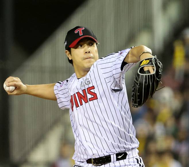 LG 김진성. 잠실=김민규 기자