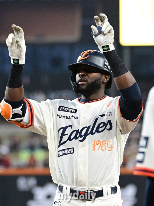 한화 이글스 에스테반 플로리얼./마이데일리
