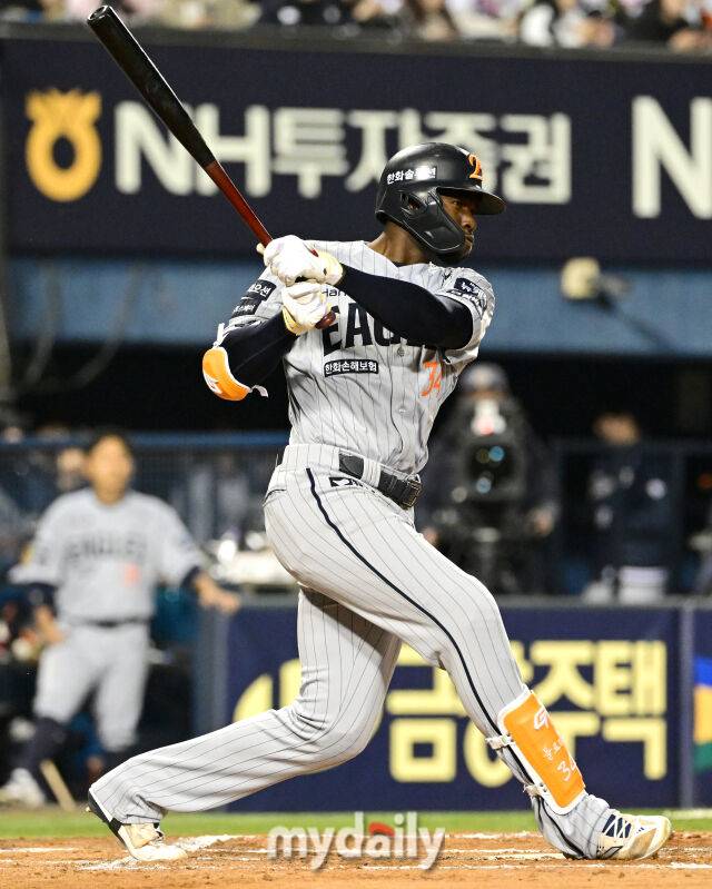 한화 이글스 에스테반 플로리얼./마이데일리