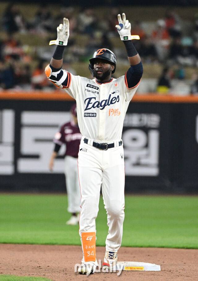 한화 이글스 에스테반 플로리얼./마이데일리