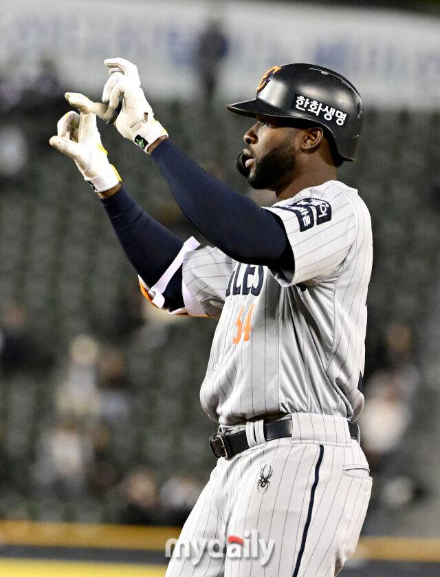 한화 이글스 에스테반 플로리얼./마이데일리