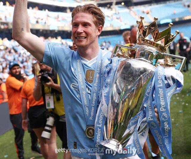 케빈 더 브라위너./게티이미지코리아