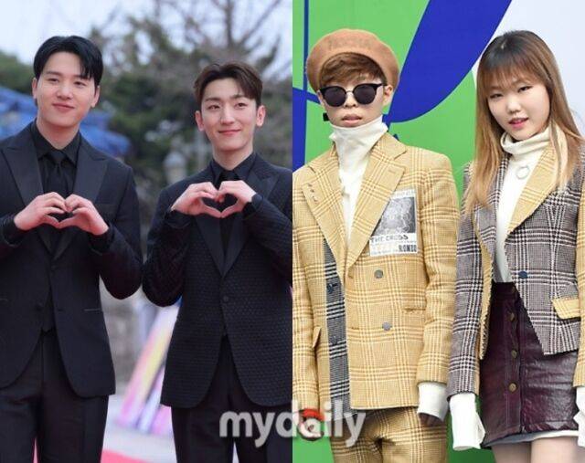 멜로망스, 악뮤 / 마이데일리