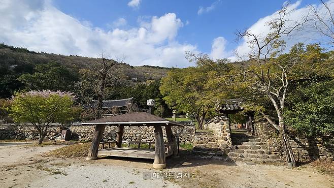 보림사 경내 모습