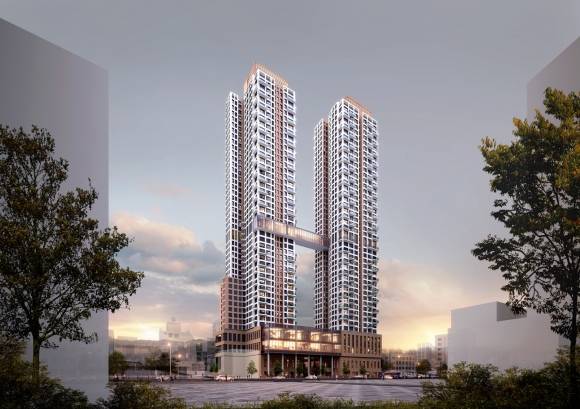 신안산선 신독산역 역세권활성화사업 조감도. 금천구 제공