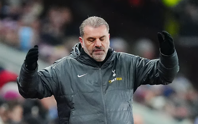 엔제 포스테코글루 감독. EPA연합뉴스