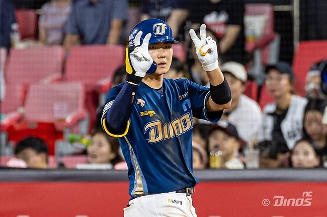 ▲ 김주원 ⓒ NC 다이노스