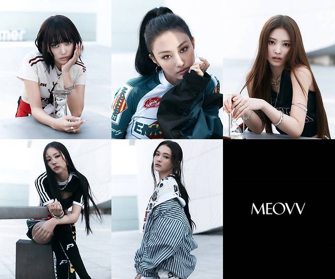 MEOVV(미야오) 개인 콘셉트 포토/사진제공=더블랙레이블