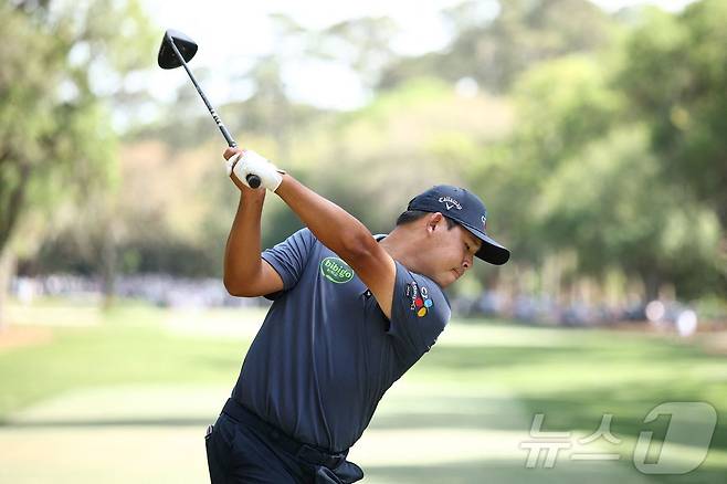 미국프로골프(PGA) 투어 김시우. ⓒ AFP=뉴스1