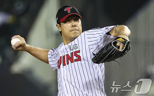 LG 트윈스 김진성./뉴스1 DB ⓒ News1 김도우 기자