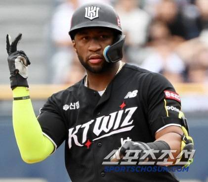 KT 위즈 로하스. 스포츠조선DB
