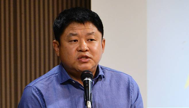 전 프로농구 선수 강동희. /뉴스1