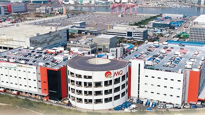 글로벌 사모펀드 운용사 블랙스톤이 매입한 경기도 김포시 물류센터 전경. 자료=MQ로지스틱스