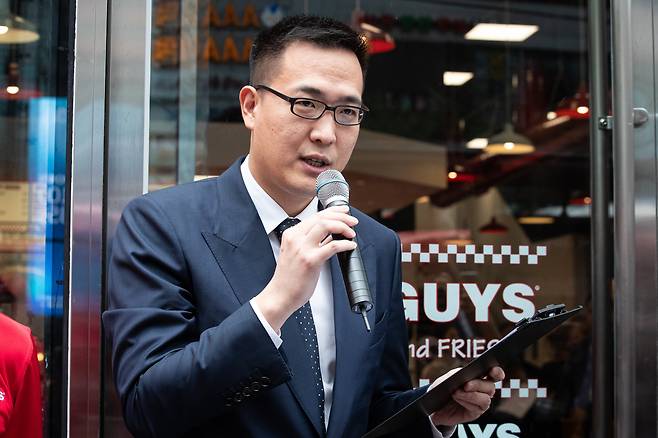 김승현 한화그룹 회장의 3남 김동선 한화미래비전총괄(부사장)/뉴스1