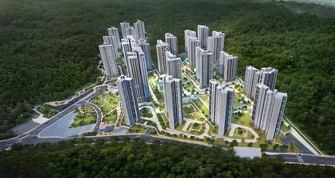 1960년대 후반 서울 도심 개발에 따른 철거민들이 불암산 자락 '산104번지'에 집단 이주해 일명 '백사마을'로 알려진 중계본동 일대 재개발이 속도를 낸다.중계본동 주택재개발정비사업 조감도ⓒ서울시