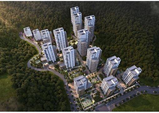 성뒤마을 주택건설 사업 조감도. 서울시 제공