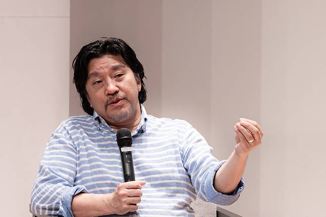 셰프 겸 작가로 활동하고 있는 에드워드 리. 사진 위즈덤하우스 제공