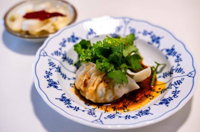 서울 성동구 성수동의 식당 '플레이버타운'의 맛동산 만두.