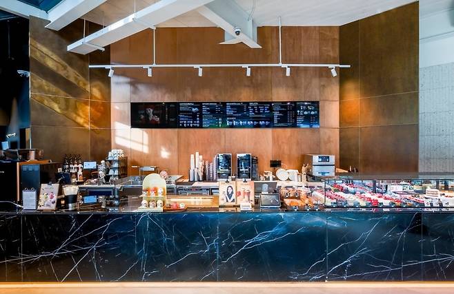 파스쿠찌 센트로 대전 DT점 내부. / 사진=파스쿠찌 제공