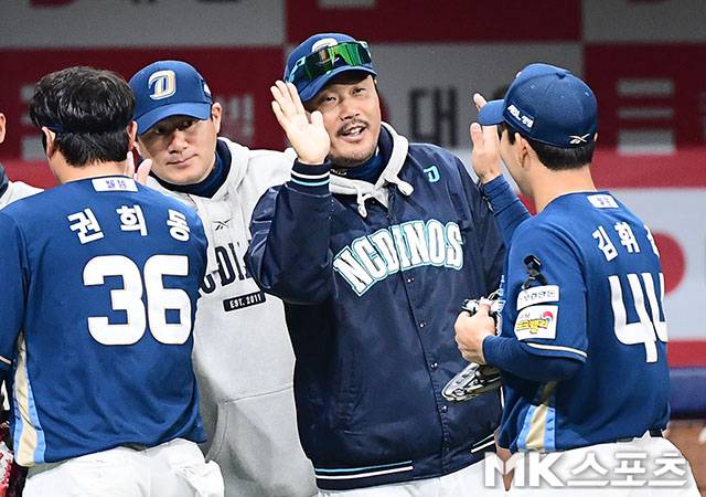 NC를 이끄는 이호준 감독. 사진=김영구 기자