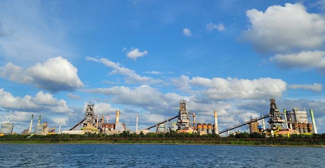 포스코 포항제철소 전경. /사진=뉴스1