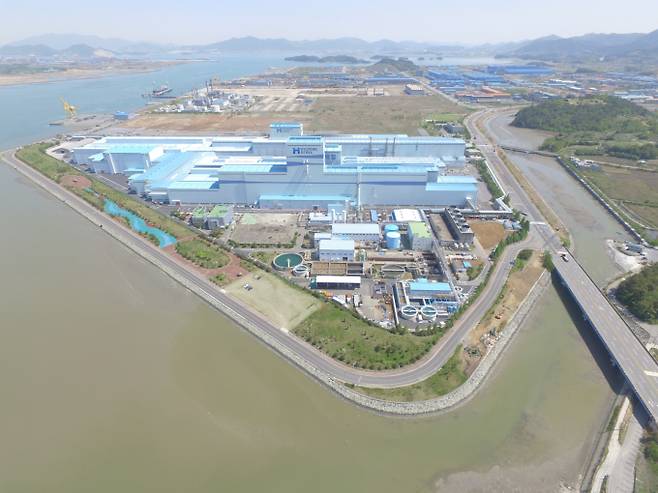 현대제철 순천공장. /사진=현대제철