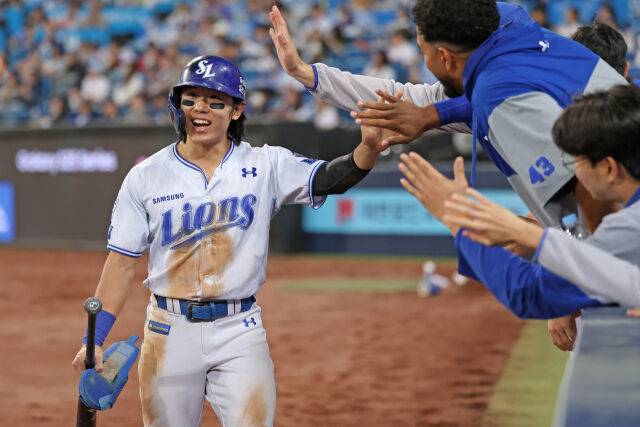 삼성 라이온즈 김성윤./삼성 라이온즈