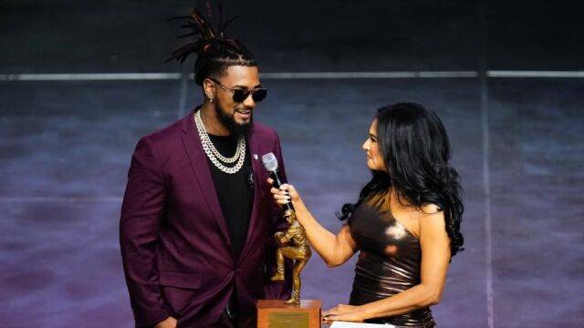 지난 시즌 마리아노 리베라 상을 수상한 엠마누엘 클라세. /MLB닷컴 제공