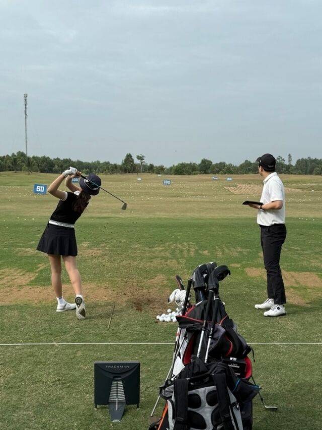 2025년 주니어 아카데미 전지훈련 모습. /석교상사