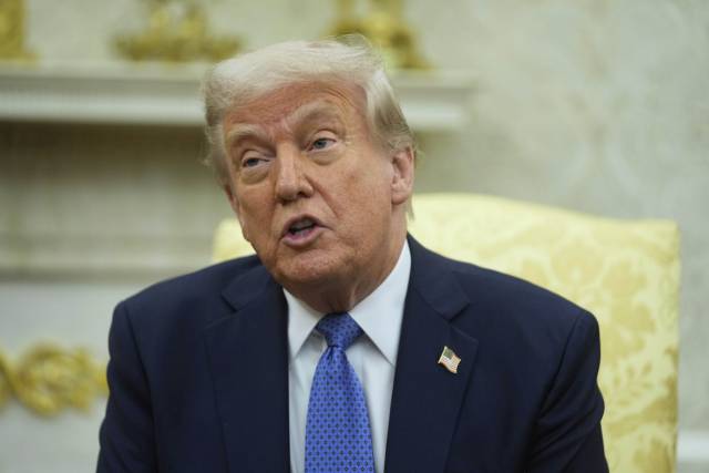 도널드 트럼프 미국 대통령. AP연합뉴스