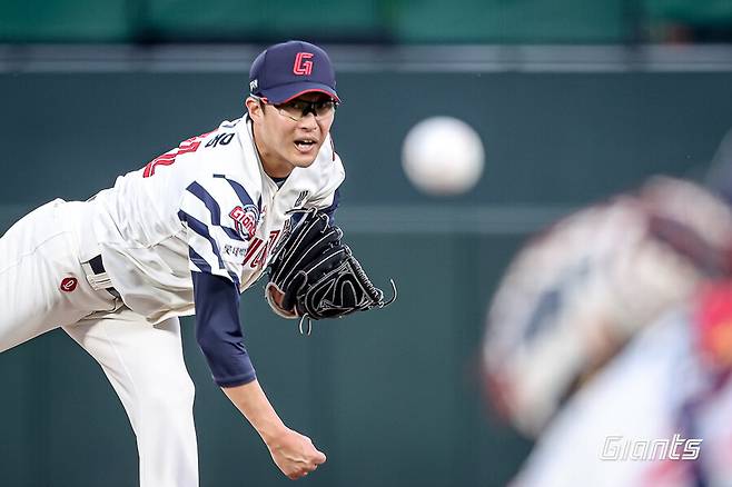 ▲ 박세웅 ⓒ롯데 자이언츠