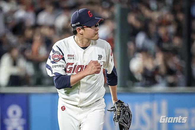 ▲ 박세웅 ⓒ롯데 자이언츠