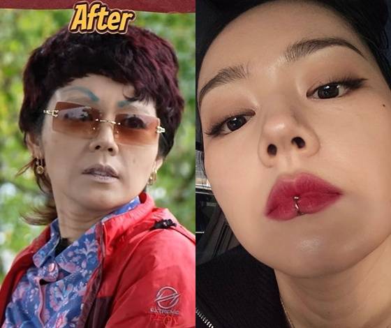 /사진=유튜브 채널 '자유부인' 한가인 영상, 한가인 SNS 캡처