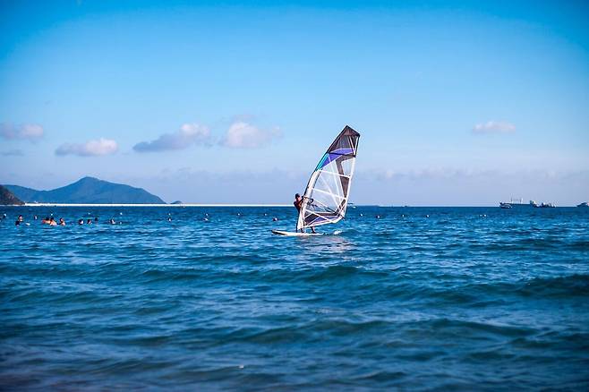 Summer Windsurfing Spots: Top 4 Regions Windsurfing in Yangyang