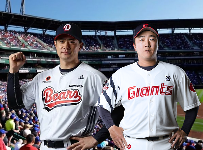 26일 키플레이어 두산 김재환, 롯데 정훈