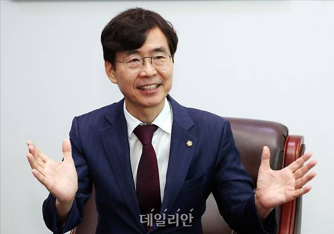 친한계 좌장으로 꼽히는 조경태 국민의힘 의원 ⓒ데일리안 홍금표 기자