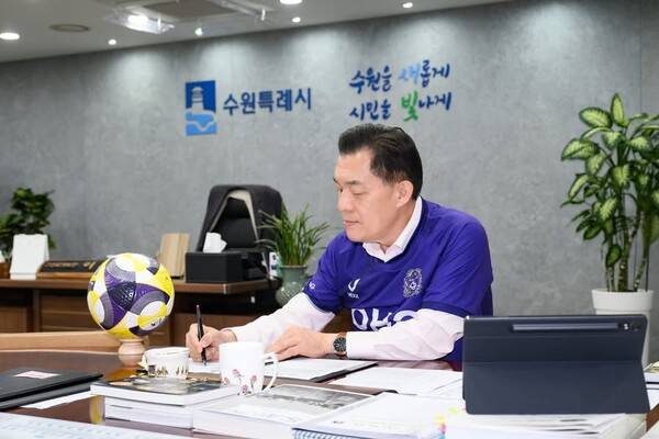 사진=이재준 수원시장 SNS