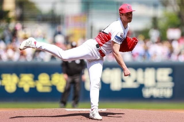 올러는 26일 광주 LG전에서 맹활약했다. 사진=KIA 제공