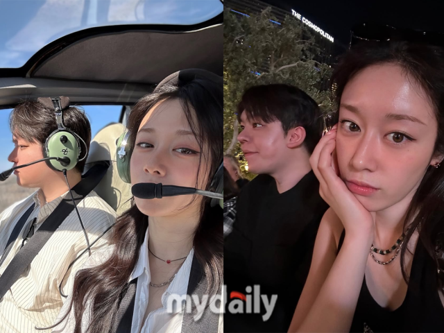 박효준과 지연./지연 SNS
