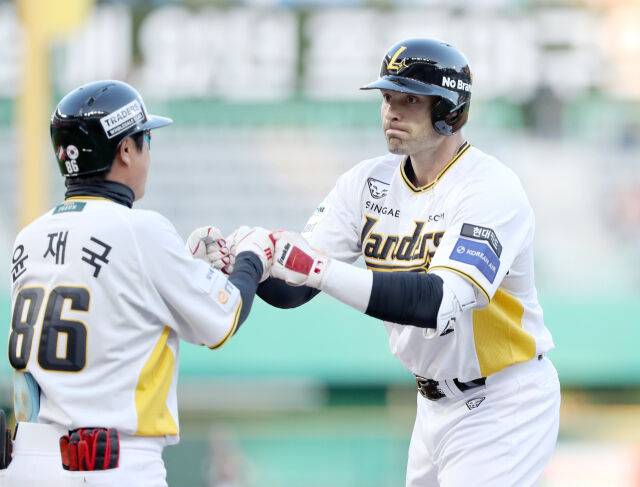 SSG 랜더스 라이언 맥브룸./SSG 랜더스