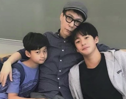 윤상과 아들 / KBS2