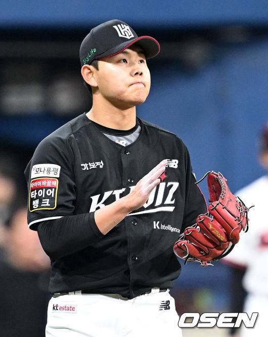 KT 소형준. /OSEN DB