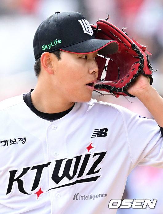 KT 소형준. /OSEN DB